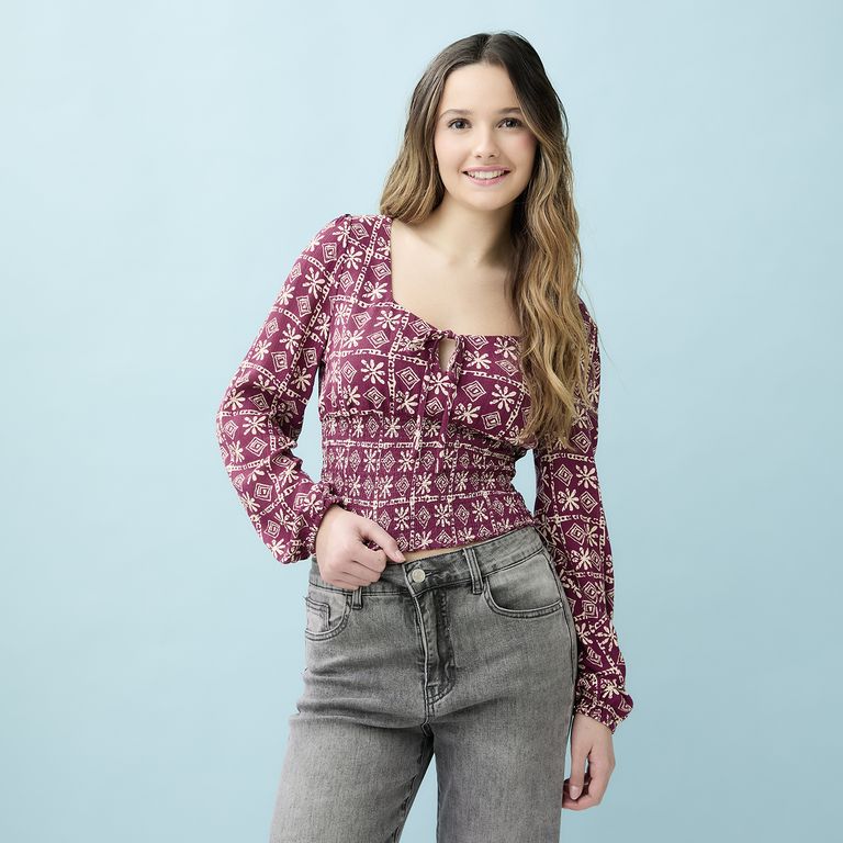 Blusa Mujer