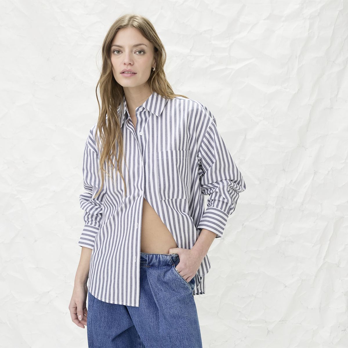 AMERICANINO - Blusa Rayas Mujer Americanino