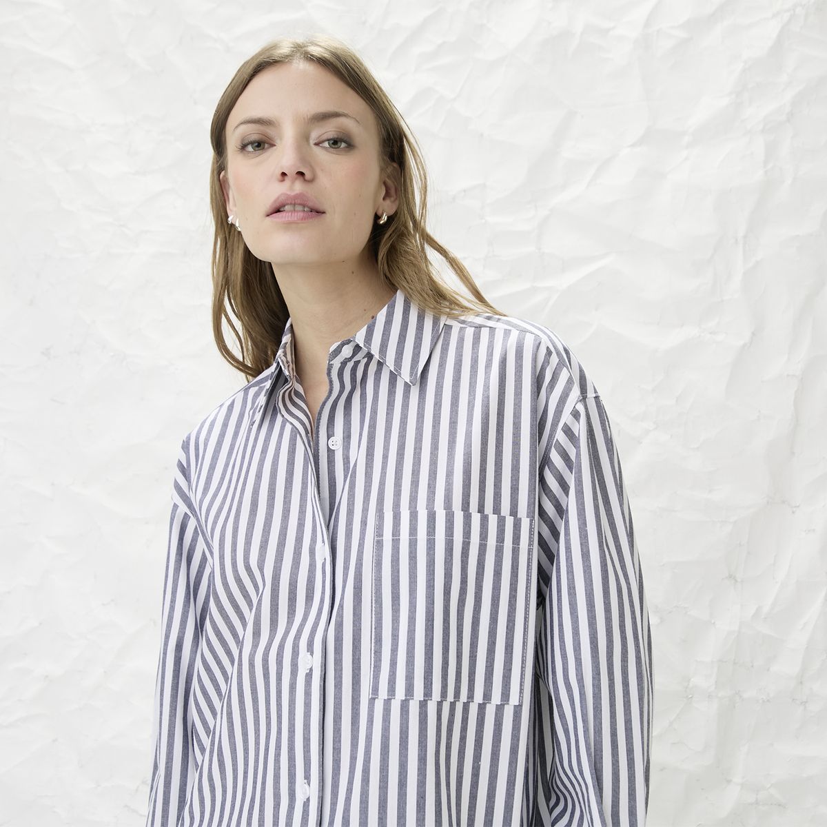 AMERICANINO - Blusa Rayas Mujer Americanino