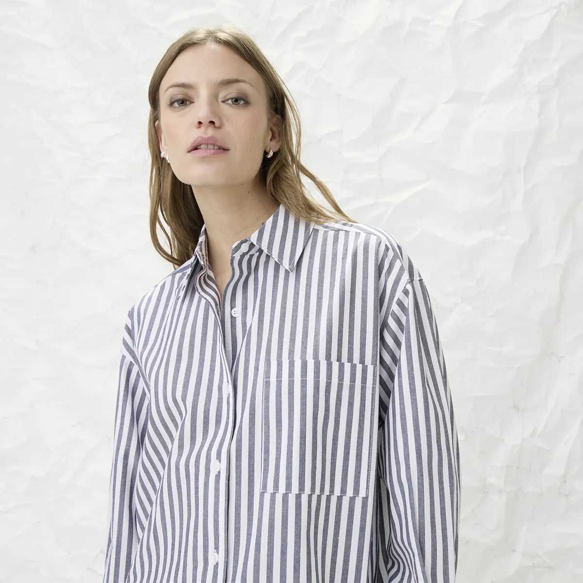 AMERICANINO - Blusa Rayas Mujer Americanino