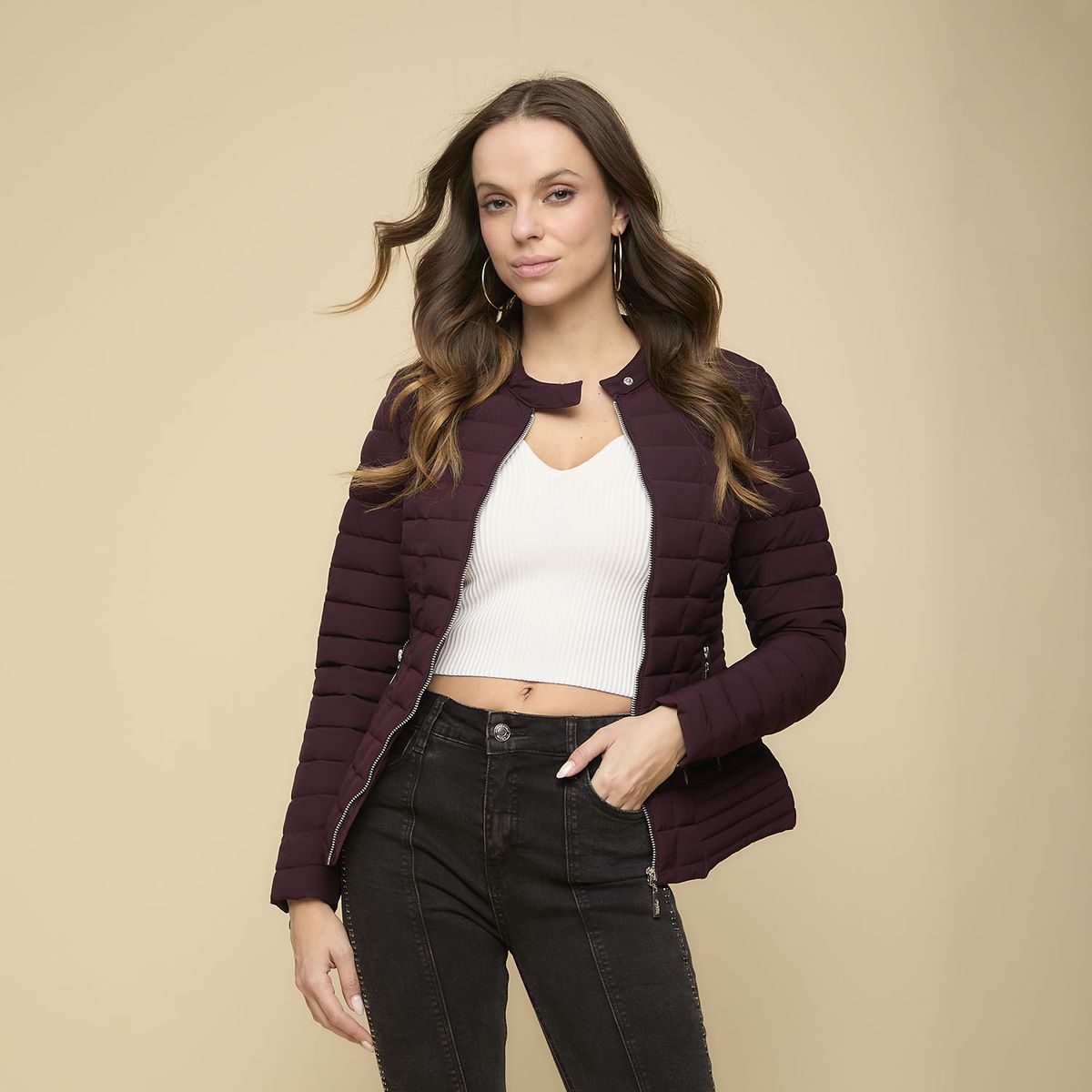 MOSSIMO - Parka Mujer Mossimo