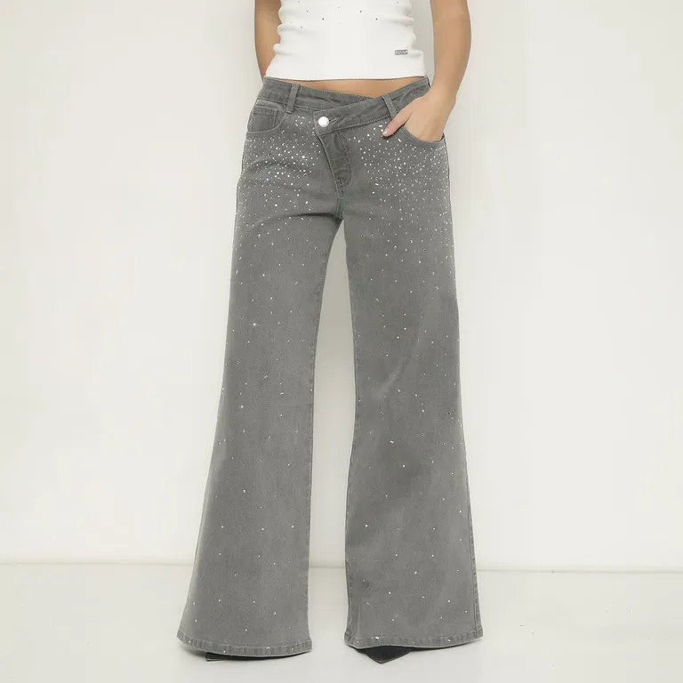 Jeans Straight Mujer