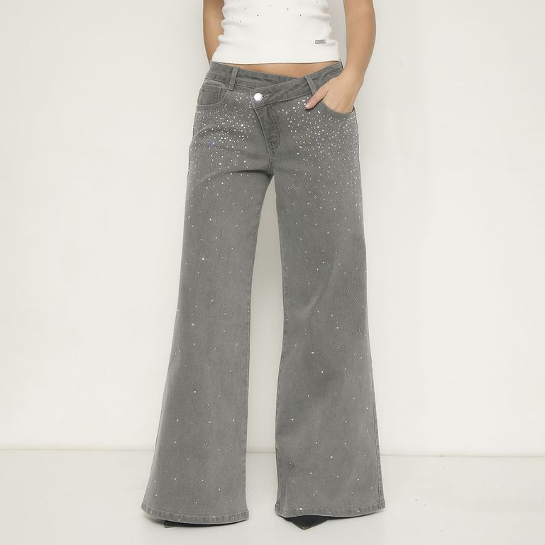 Jeans Straight Mujer