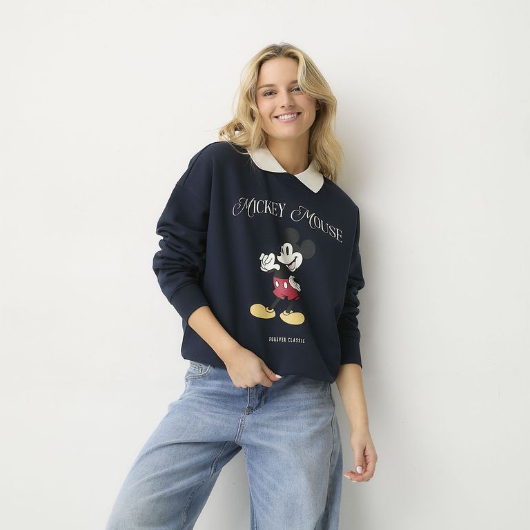 Polerón Disney Mujer