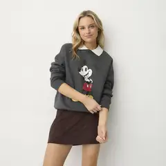 SYBILLA - Polerón Disney Mujer
