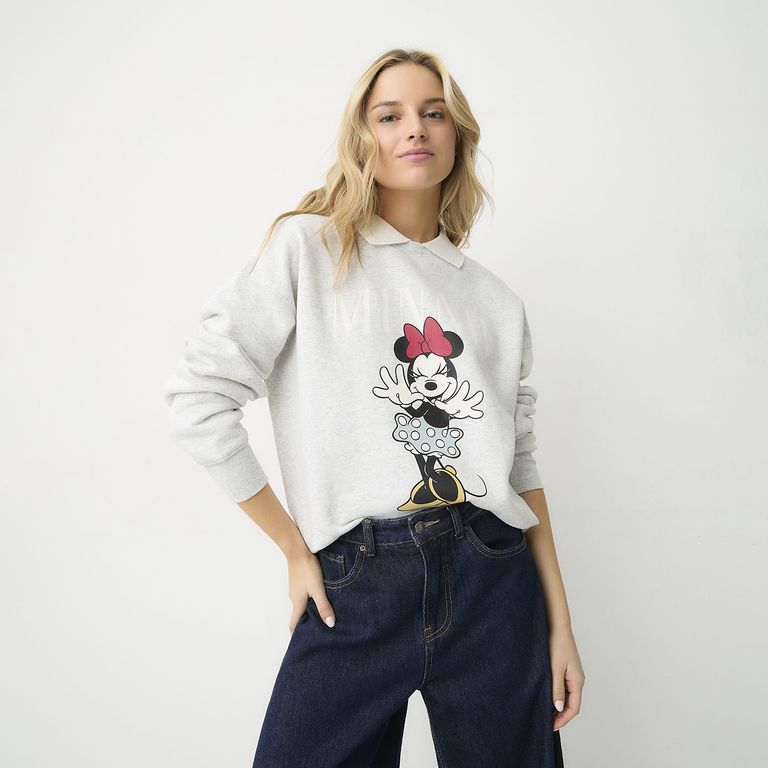 Polerón Disney Mujer