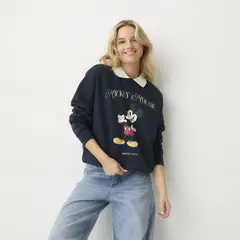 SYBILLA - Polerón Disney Mujer