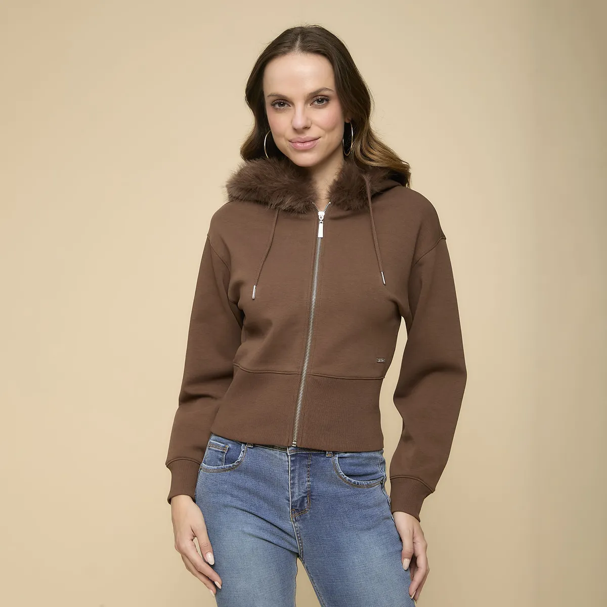 MOSSIMO - Polerón Mujer Mossimo