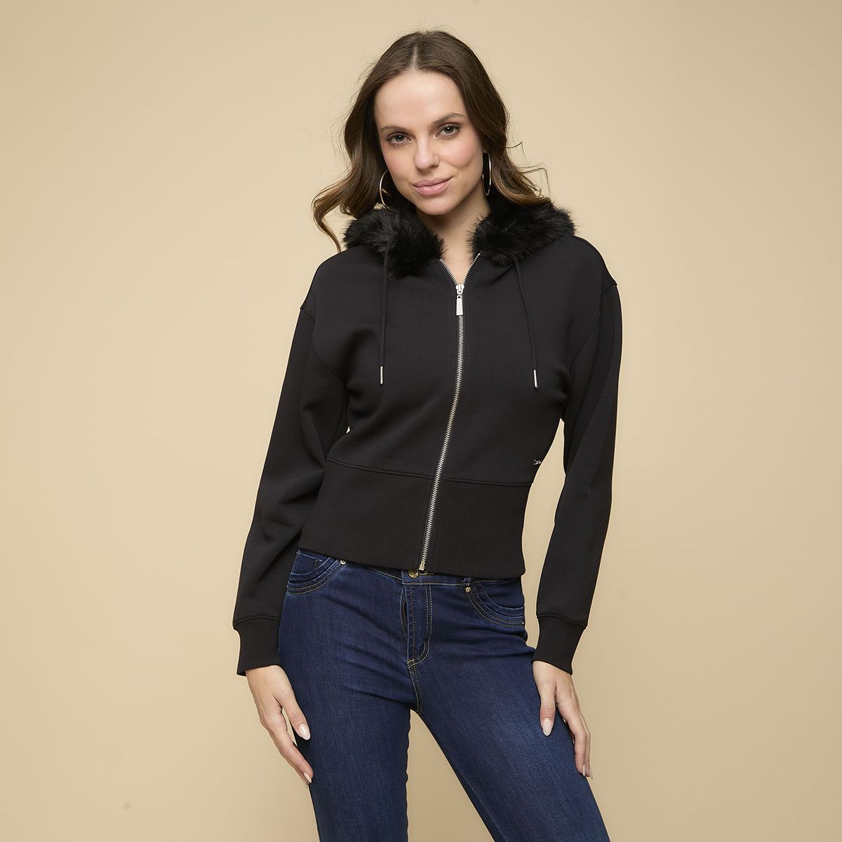 MOSSIMO - Polerón Mujer Mossimo