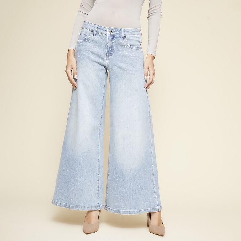 Jeans Wide Leg Mujer