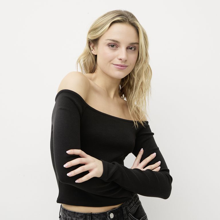 Polera Off Shoulder Mujer