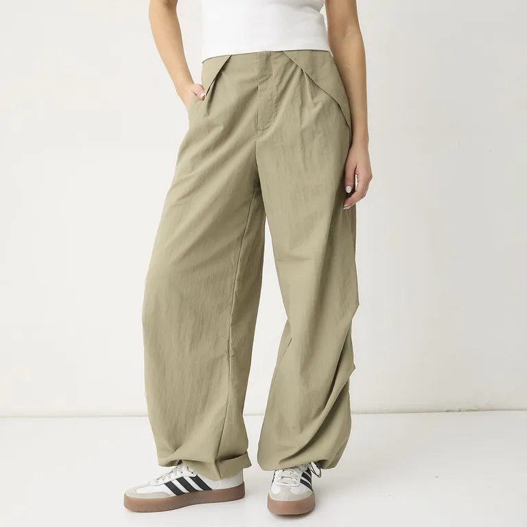 Pantalón Tiro Medio Mujer