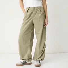 SYBILLA - Pantalón Tiro Medio Mujer