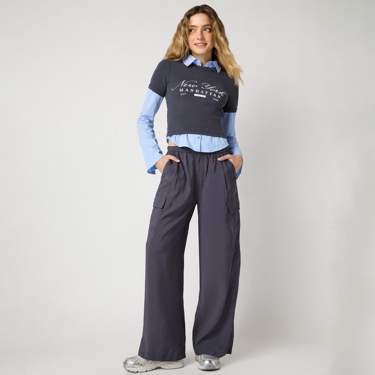 Pantalón Cargo Mujer