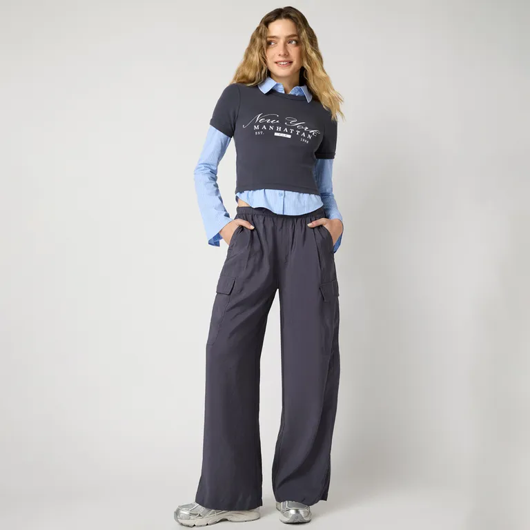 Pantalón Cargo Mujer