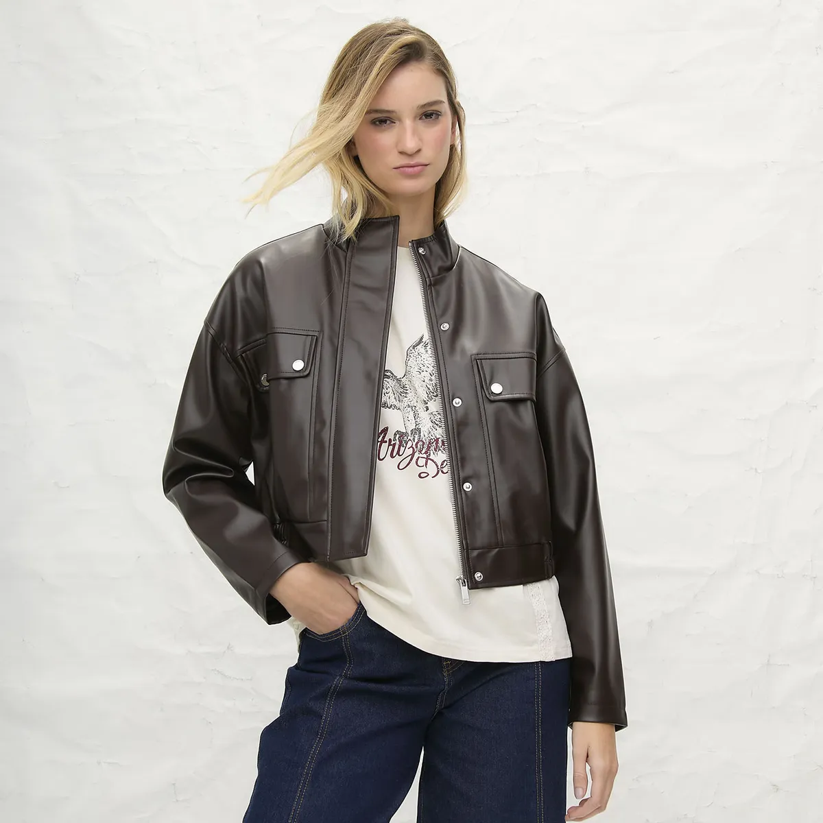 AMERICANINO - Chaqueta Mujer Mossimo