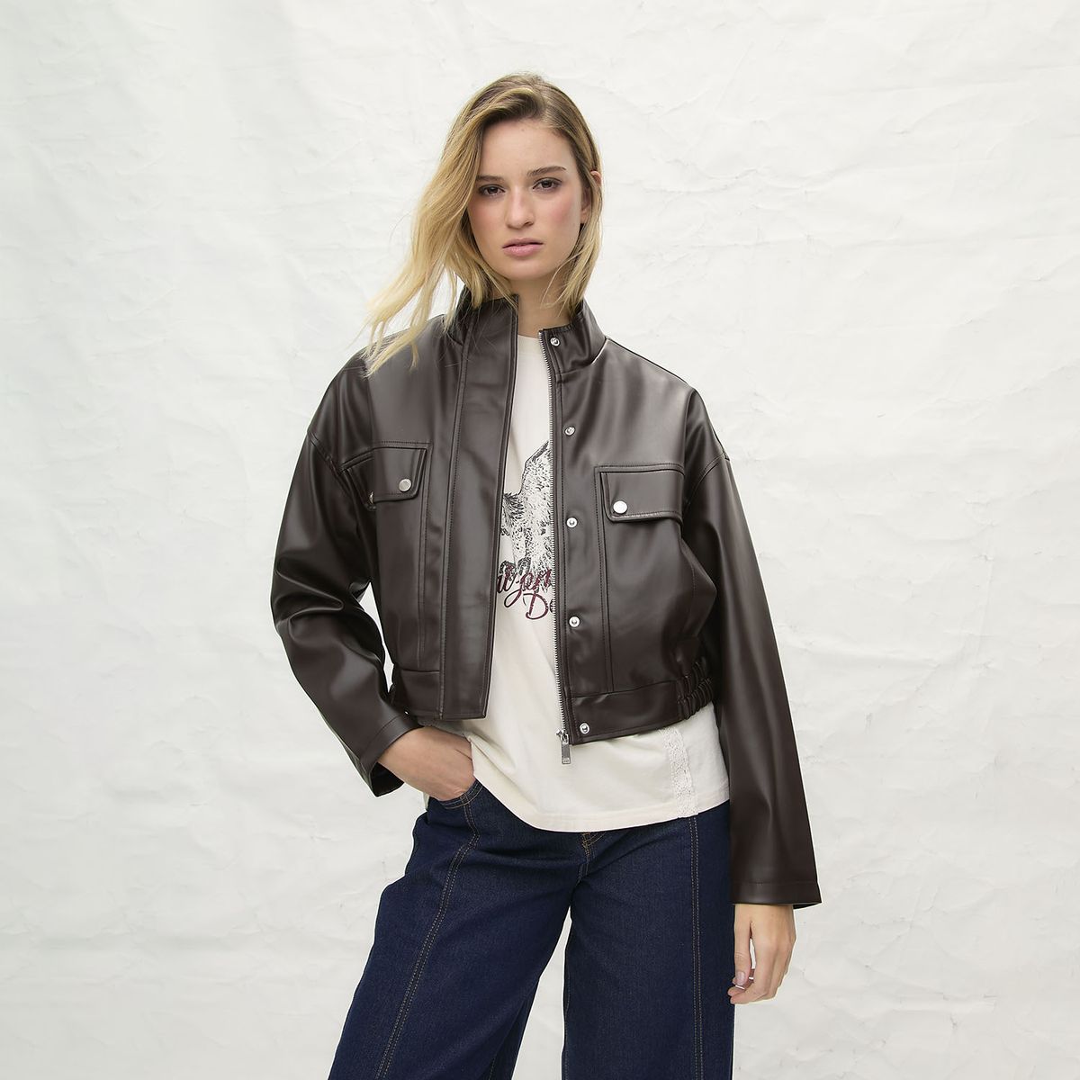 AMERICANINO - Chaqueta Mujer Mossimo