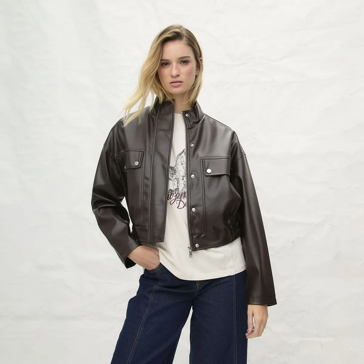 AMERICANINO - Chaqueta Mujer Mossimo