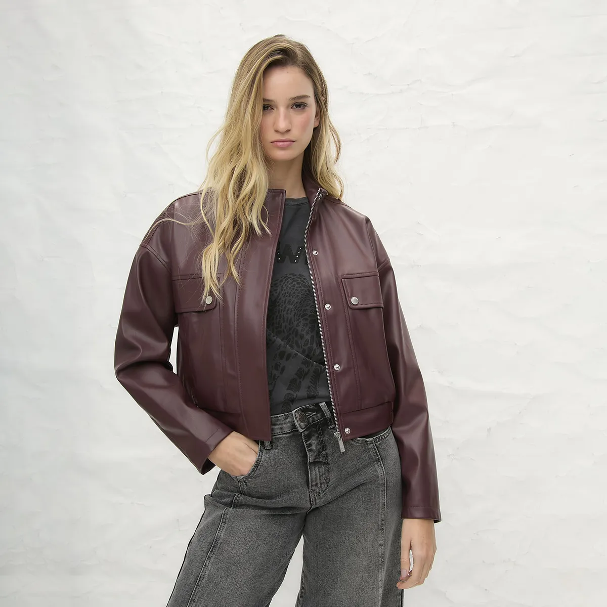 AMERICANINO - Chaqueta Mujer Americanino