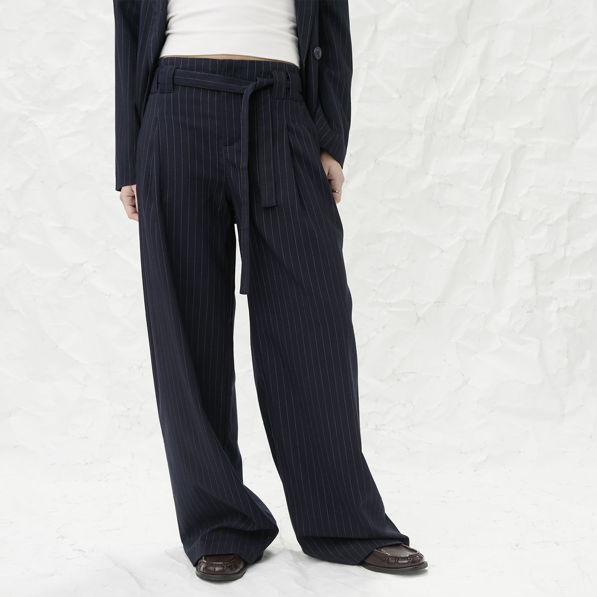 AMERICANINO - Pantalón Wide Leg Mujer Americanino