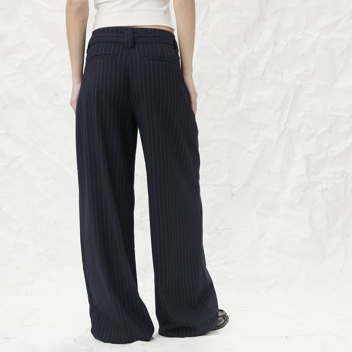 AMERICANINO - Pantalón Wide Leg Mujer Americanino