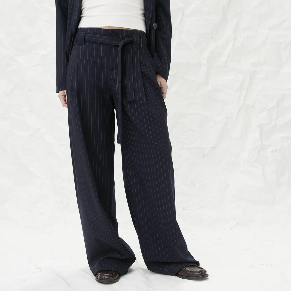 AMERICANINO - Pantalón Wide Leg Mujer Americanino
