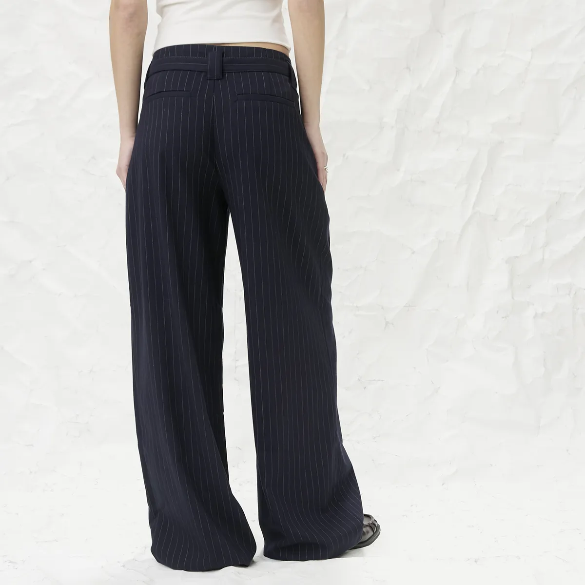 AMERICANINO - Pantalón Wide Leg Mujer Americanino