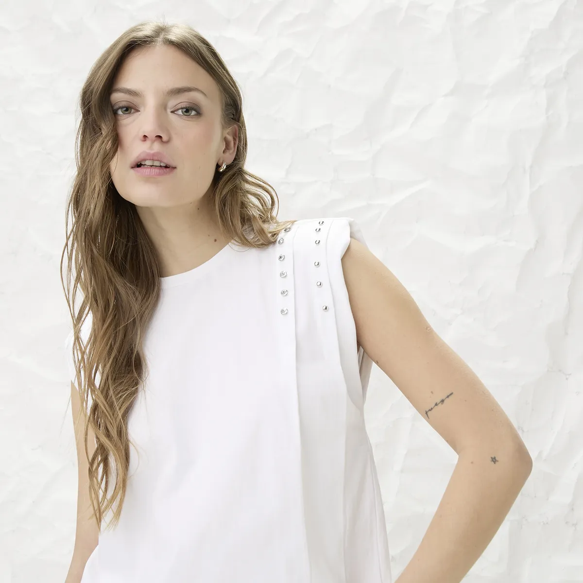 AMERICANINO - Polera Manga Larga Mujer Americanino