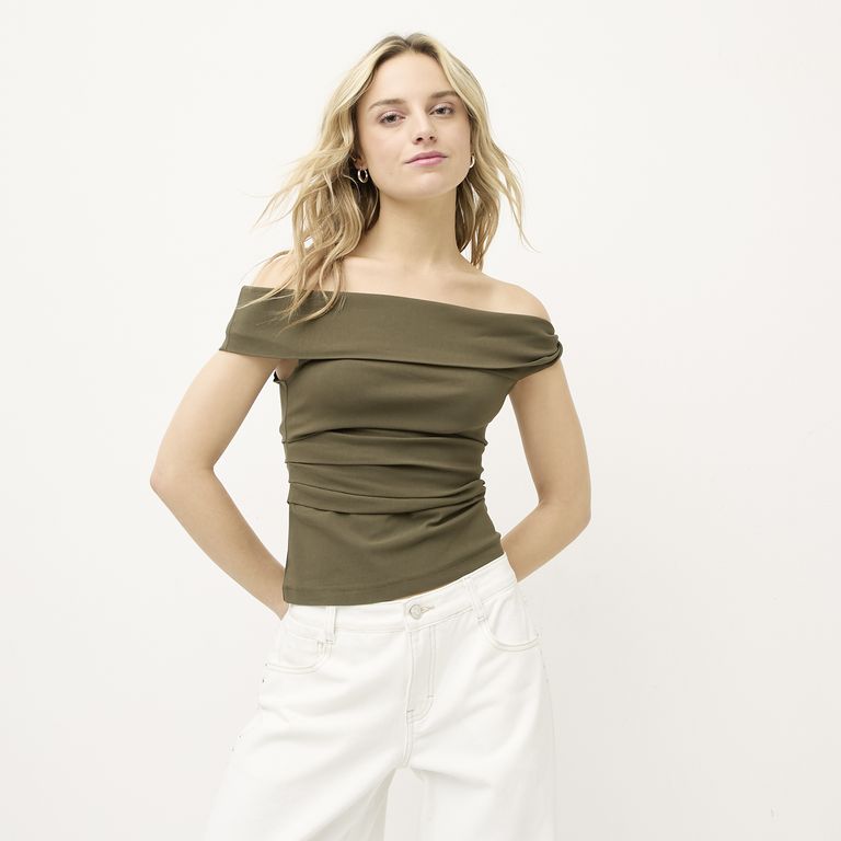 Polera Manga Corta Mujer