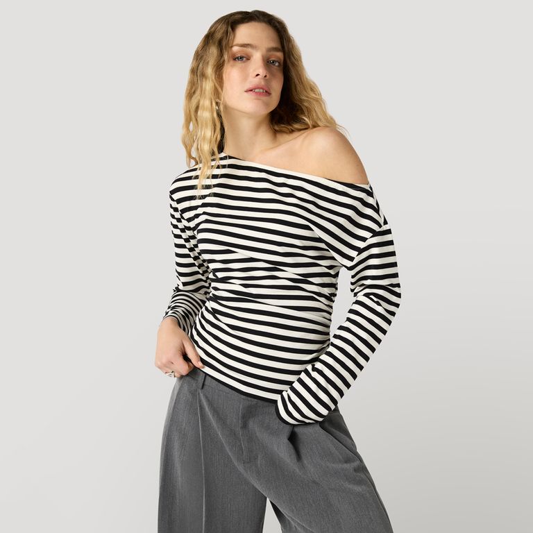 Polera Off Shoulder Mujer