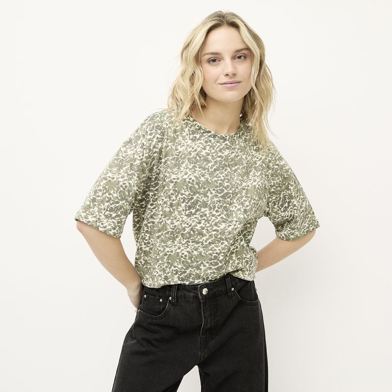 Polera Manga Larga Mujer