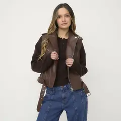 SYBILLA - Chaqueta Sin Manga Mujer