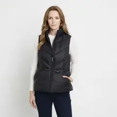 NEWPORT - Parka Acolchada Sin Mangas Mujer