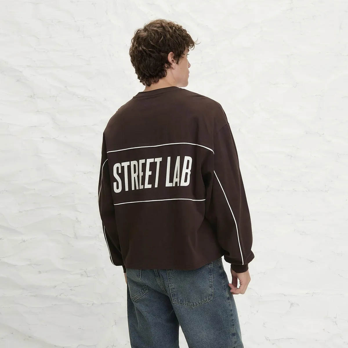 AMERICANINO - Polera Algodón Hombre Americanino