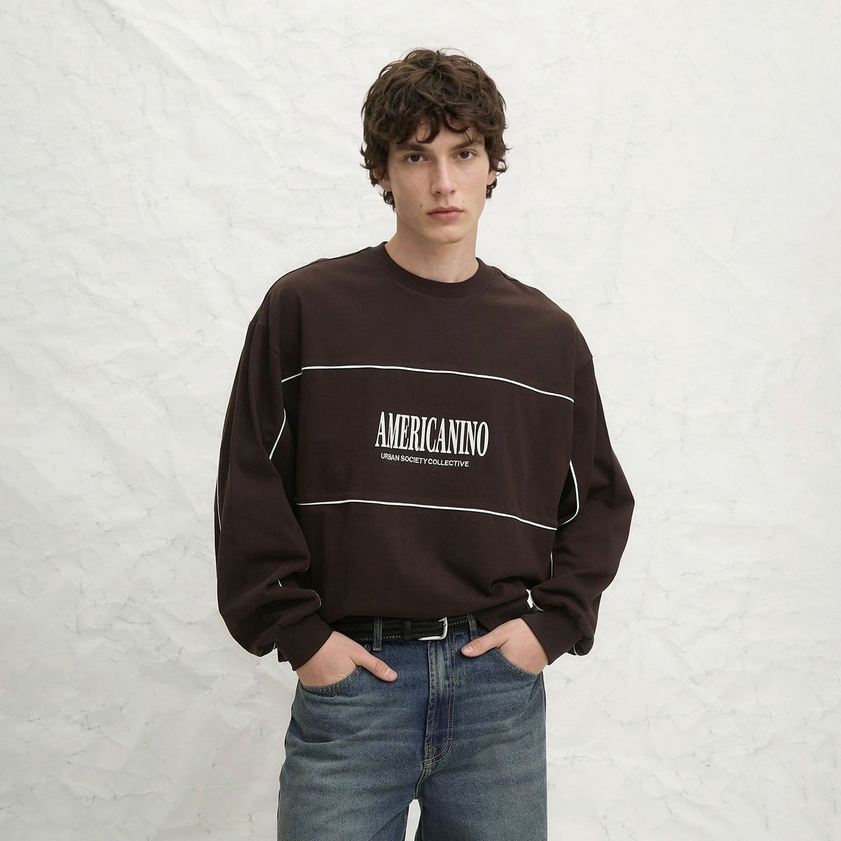 AMERICANINO - Polera Algodón Hombre Americanino