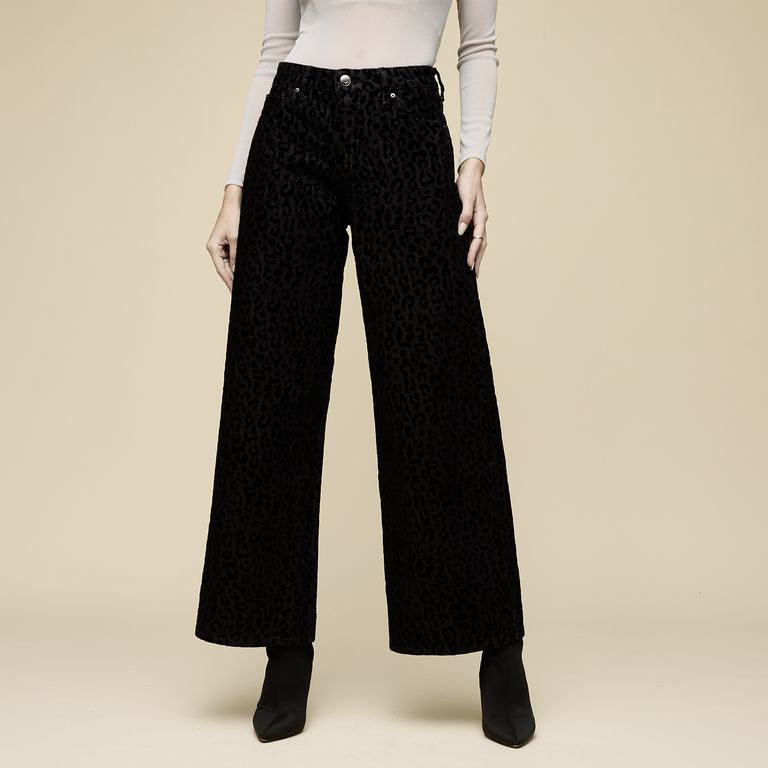 Jeans Straight Mujer