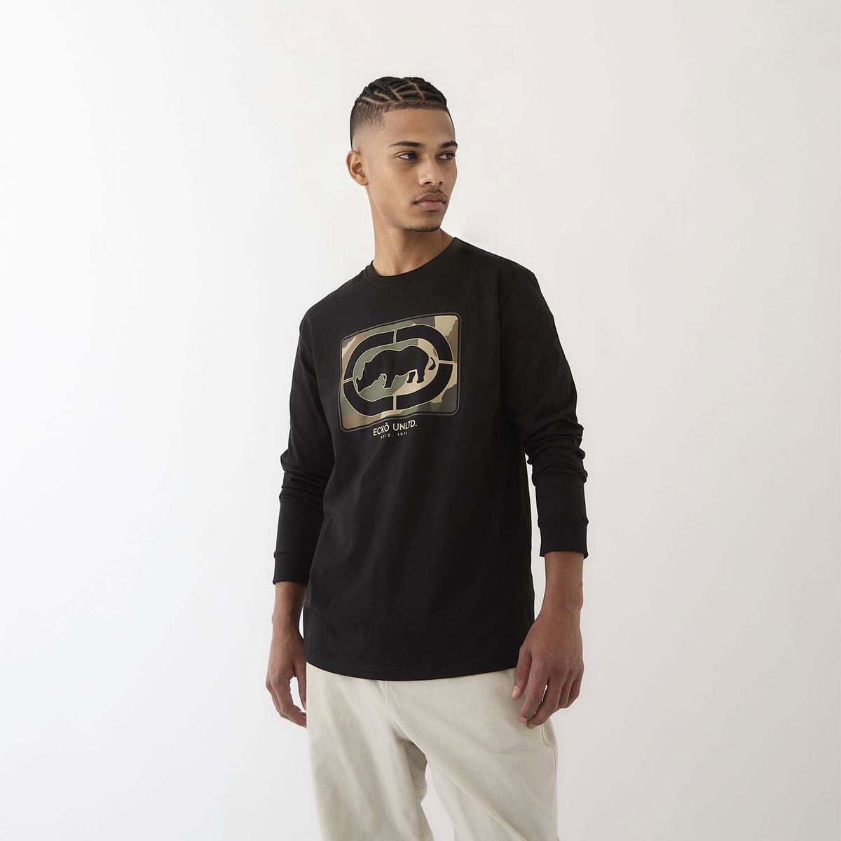 ECKO - Polera Algodón Hombre Ecko
