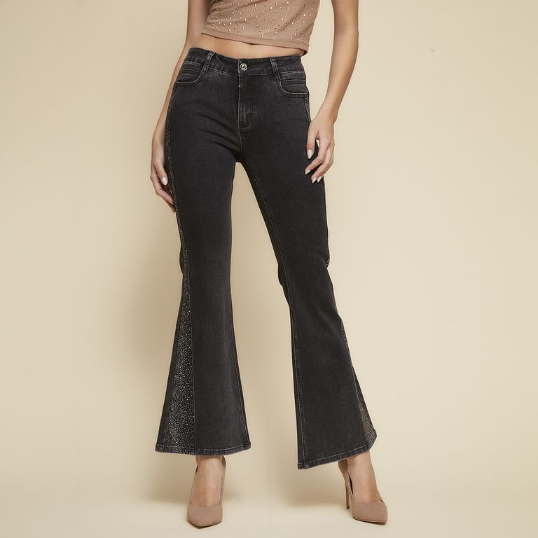 Jeans Flare Mujer