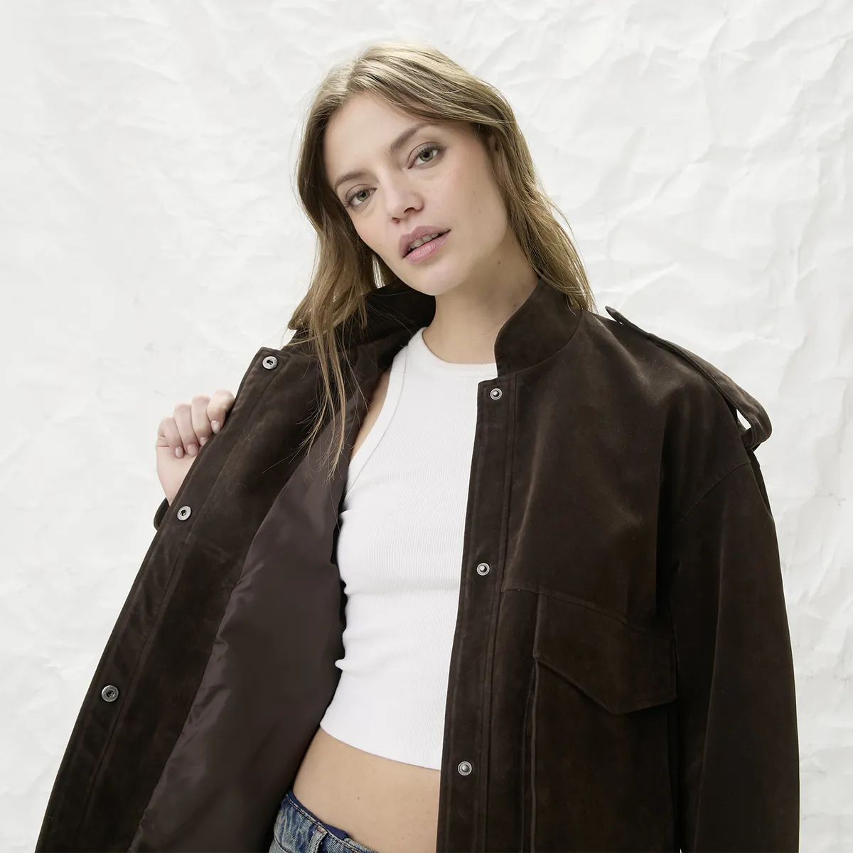 AMERICANINO - Chaqueta Mujer Americanino