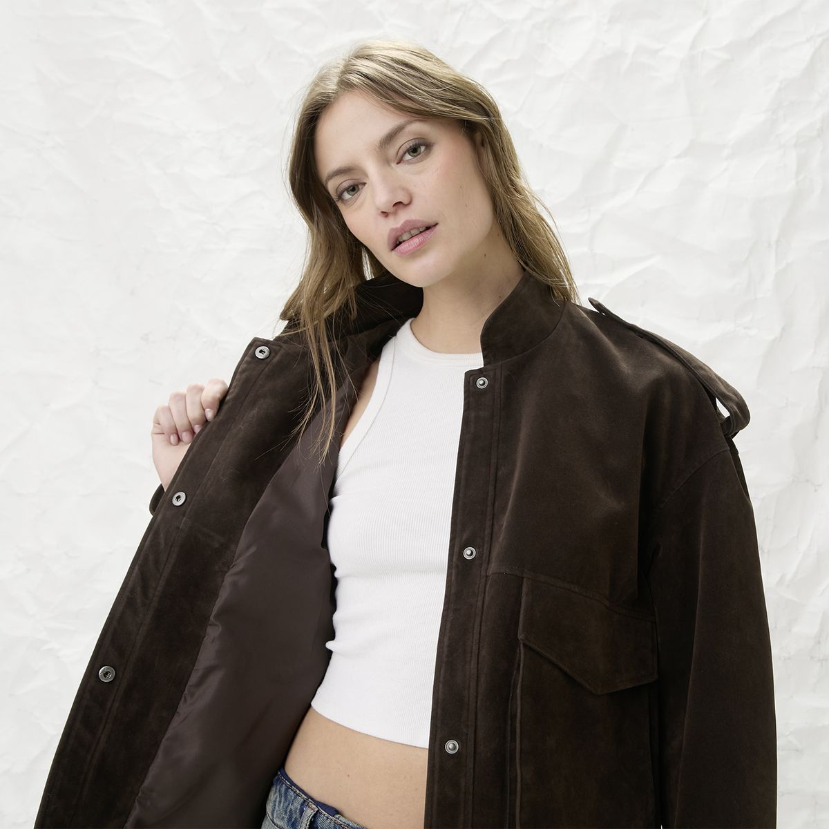 AMERICANINO - Chaqueta Mujer Americanino