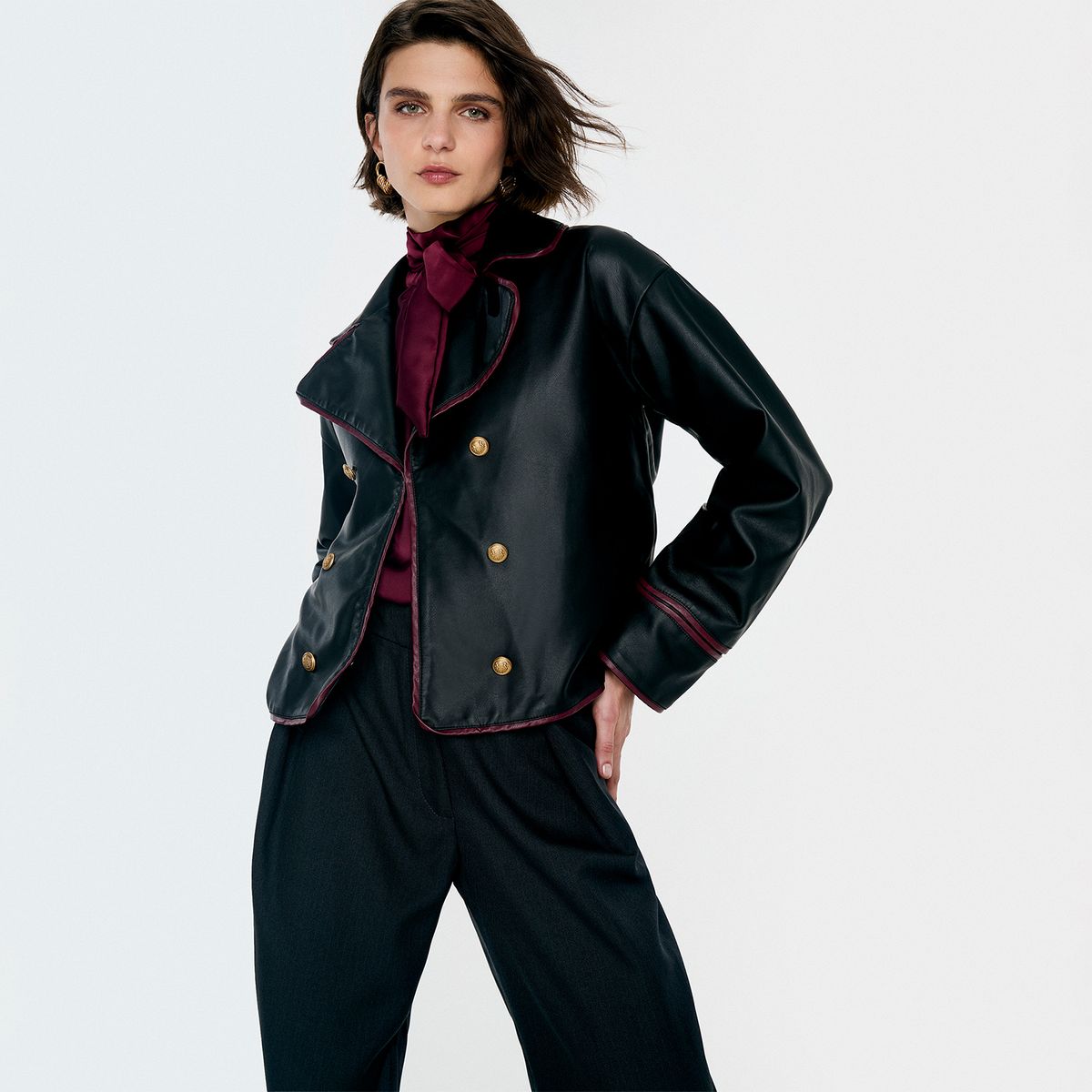 BASEMENT - Chaqueta Imperial Mujer Basement