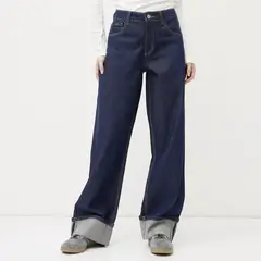 SYBILLA - Jeans Baggy Mujer