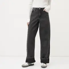 SYBILLA - Jeans Baggy Mujer