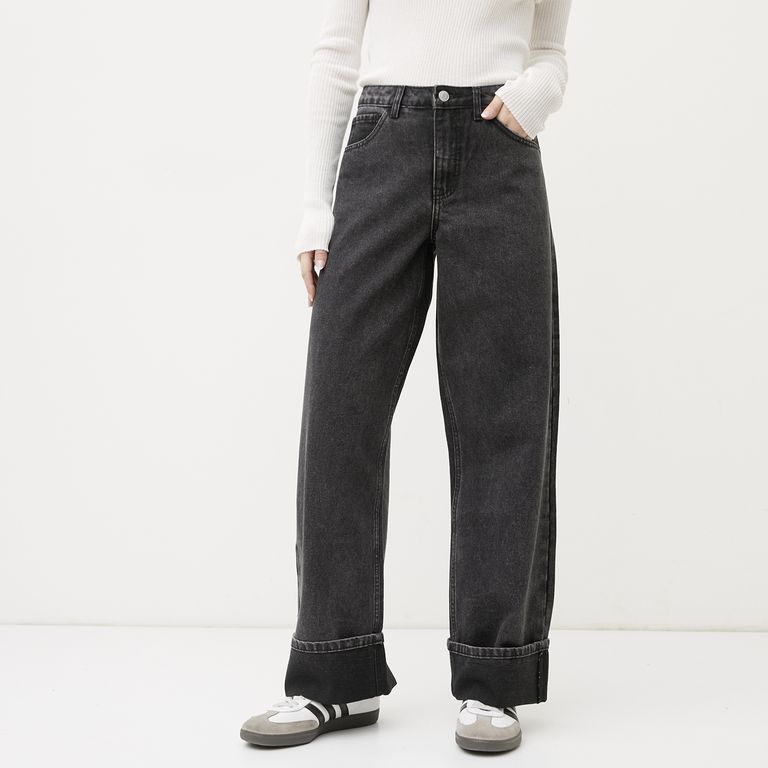Jeans Baggy Mujer