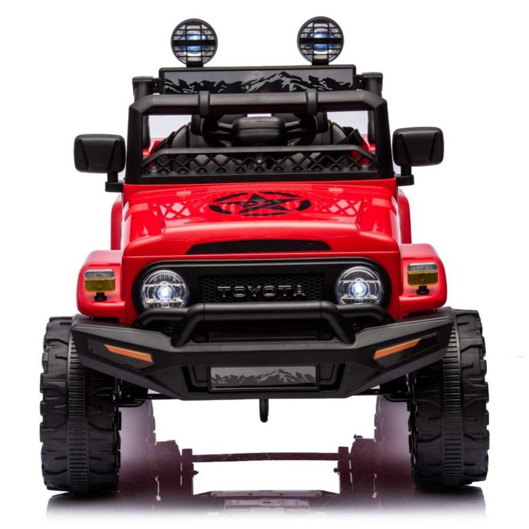 TOYOTA Jeep Fj Cruiser 6V Rojo