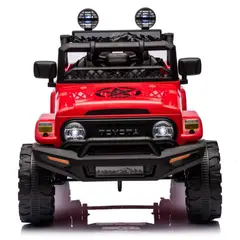TOYOTA - Jeep Fj Cruiser 6V Rojo
