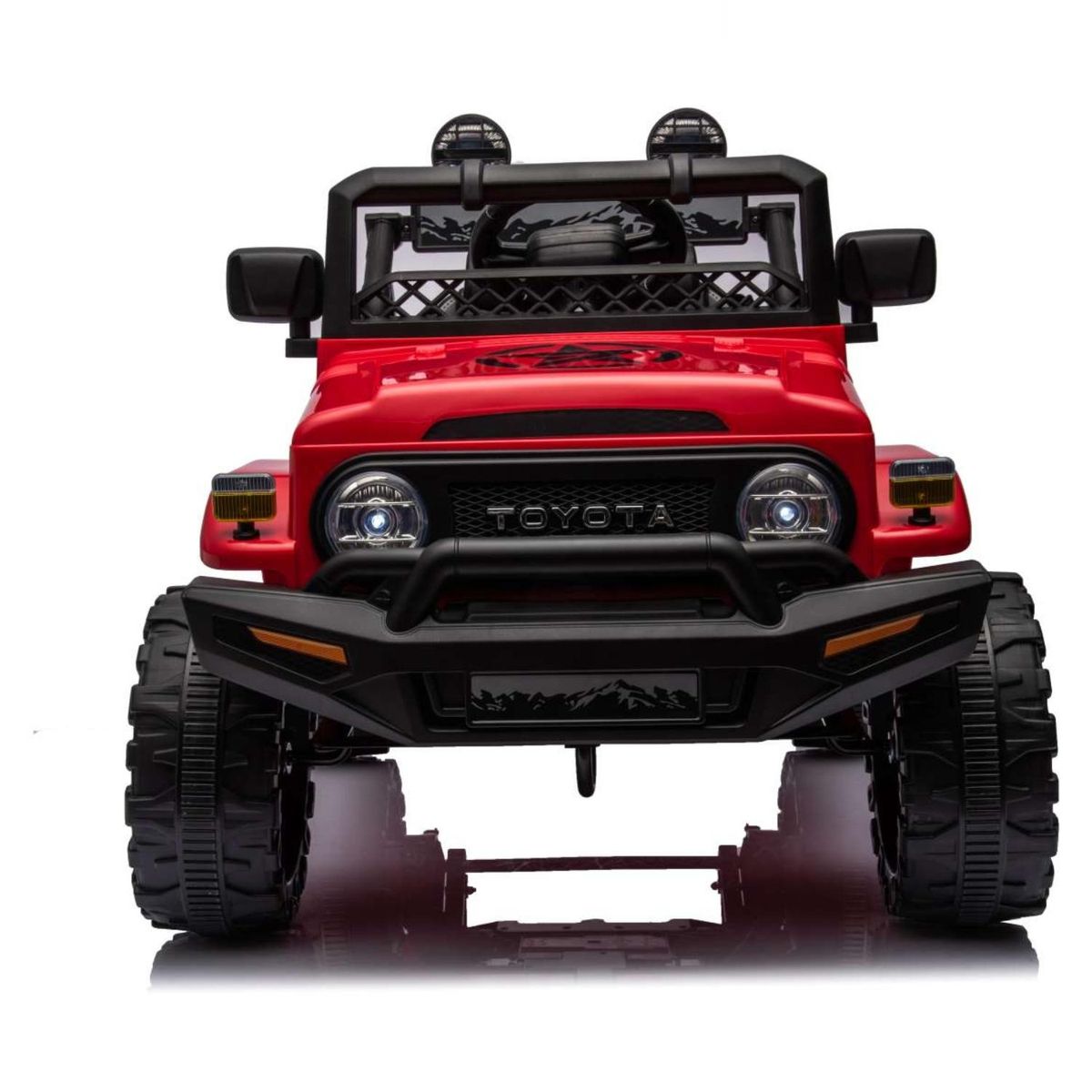 TOYOTA - Jeep Toyota Fj Cruiser 6V Rojo