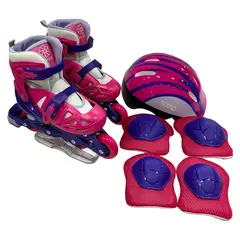 SCOOP - Set Patines En Linea Niña Talla L