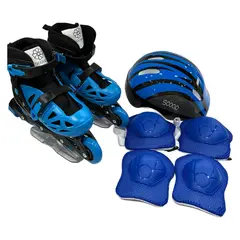 SCOOP - Set Patines En Linea Niño Talla M