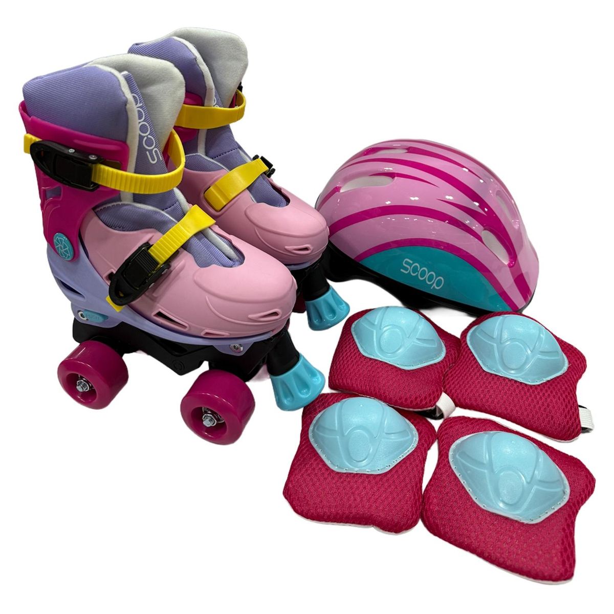 SCOOP - Set Patines Retro Niña Talla S Scoop